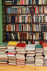 Image showing Library books