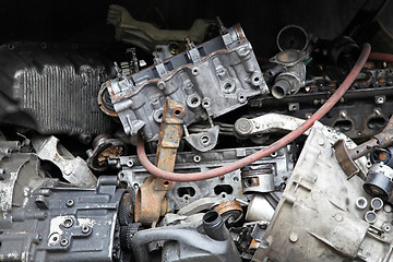 Image showing Scrap metal