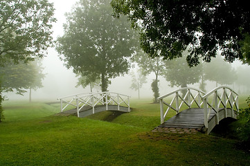 Image showing Footbridges