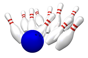 Image showing bowling