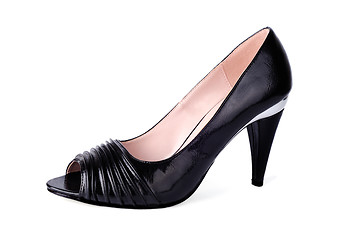 Image showing Women's classic high-heeled shoes