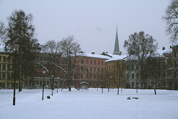 Image showing Winter in Oslo