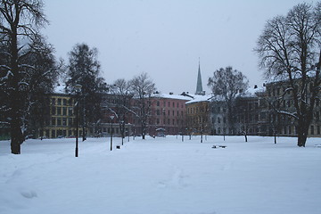 Image showing Winter in Oslo