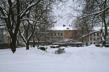 Image showing Winter in Oslo