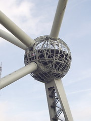 Image showing Atomium Brussels