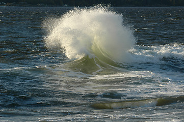 Image showing waves