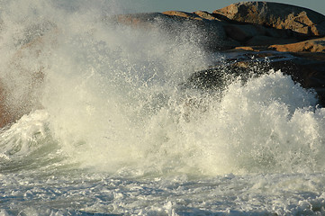 Image showing waves