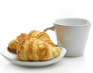 Image showing Fresh  Croissants