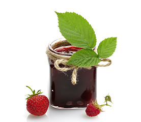 Image showing Jar Of A Jam