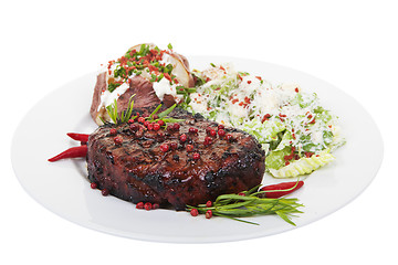 Image showing Tenderloin steak