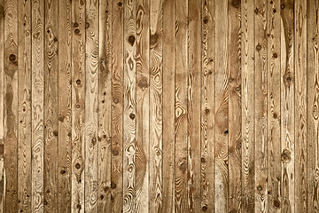 Image showing Old grunge wooden background