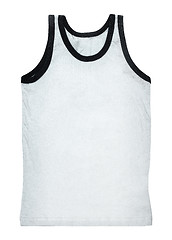 Image showing Tank top isolated on white