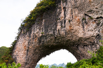 Image showing Moonhill china formation