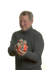 Image showing man with gifts