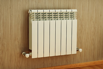 Image showing Wall mounted radiator