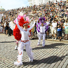 Image showing Samba Carnival