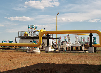 Image showing Gas separator.