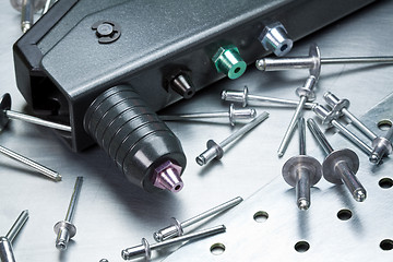 Image showing Metal tools