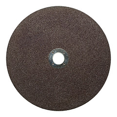 Image showing Abrasive disk