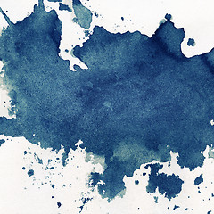 Image showing Ink texture