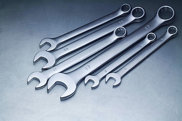 Image showing Metal tools