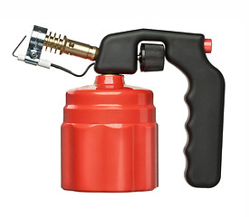 Image showing Red blowtorch