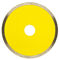 Image showing Stone cutting disk