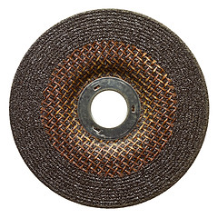 Image showing Abrasive disk