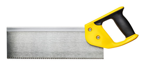 Image showing hand saw