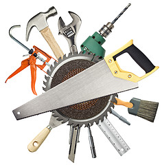 Image showing Construction tools