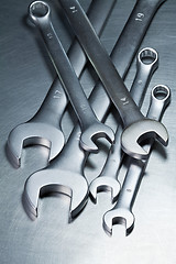 Image showing Metal tools