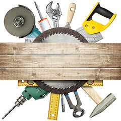 Image showing Construction tools