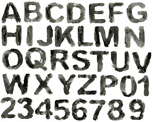 Image showing Alphabet