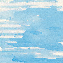 Image showing Watercolor background