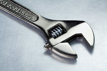 Image showing Metal tool