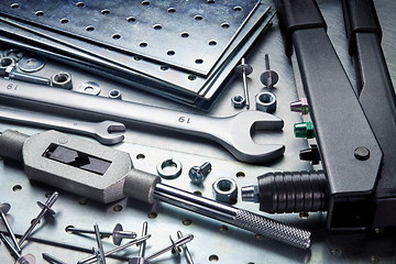 Image showing Metal tools