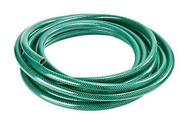 Image showing Green hose