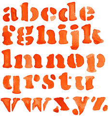 Image showing Alphabet