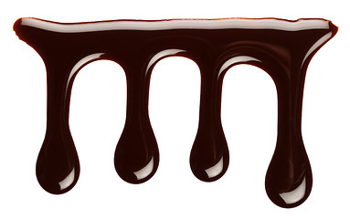 Image showing Chocolate drip