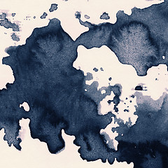 Image showing Ink texture