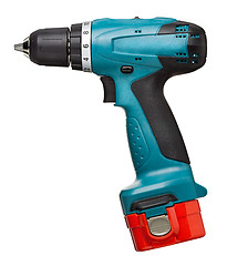 Image showing Electric drill