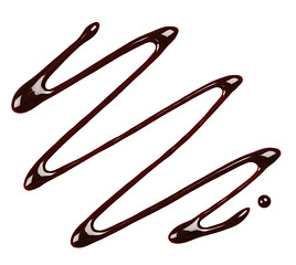 Image showing Chocolate drip