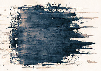 Image showing Ink texture