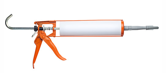 Image showing Silicone gun