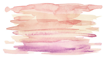 Image showing Watercolor background