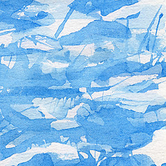 Image showing Watercolor background