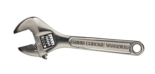 Image showing Adjustable wrench