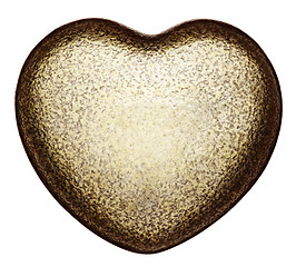 Image showing Metal heart