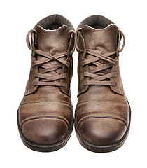 Image showing Brown shoes