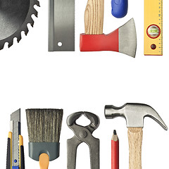 Image showing Tools background